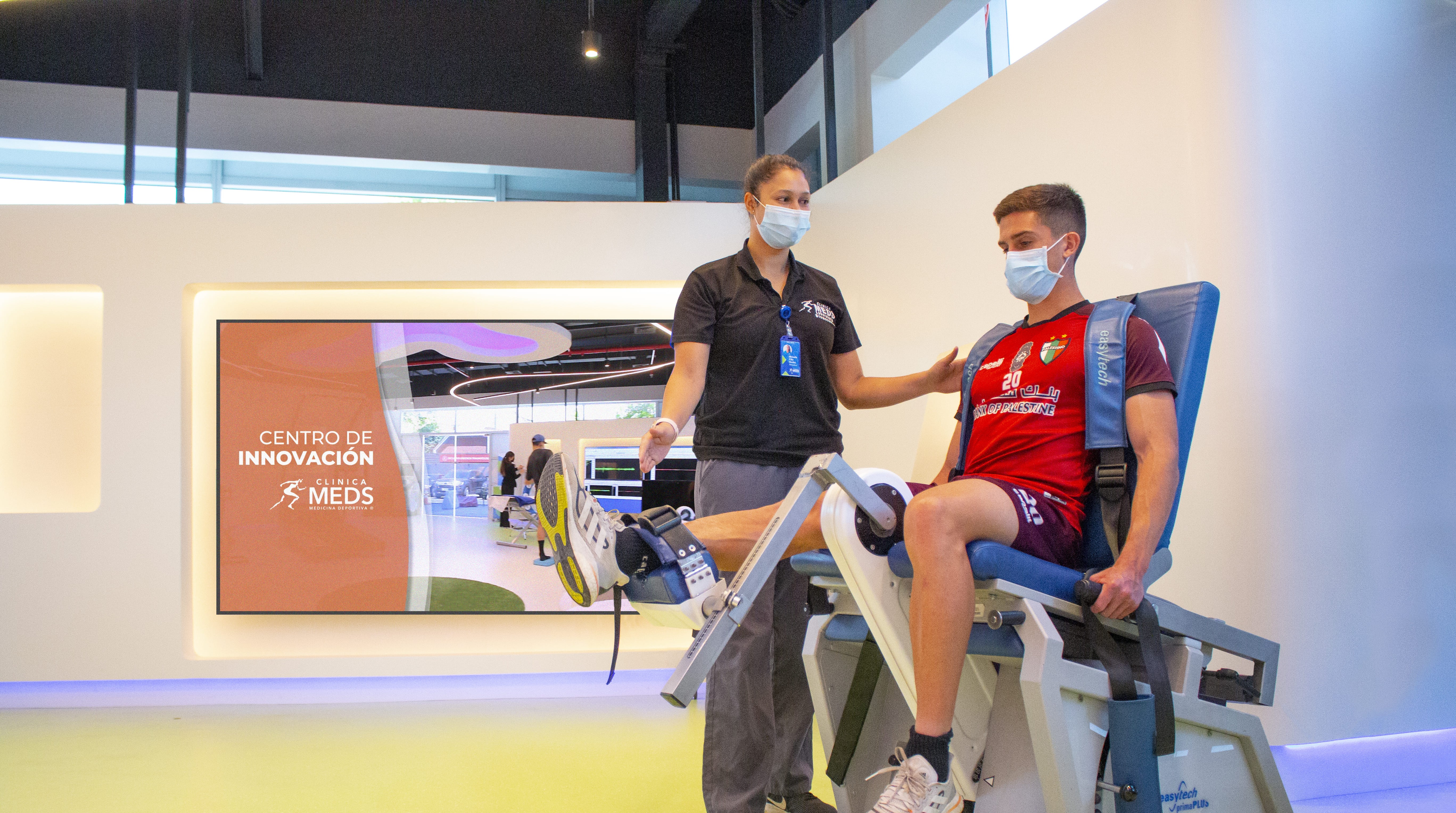 Clinica Meds inauguró primer centro de innovación para deportistas en Chile