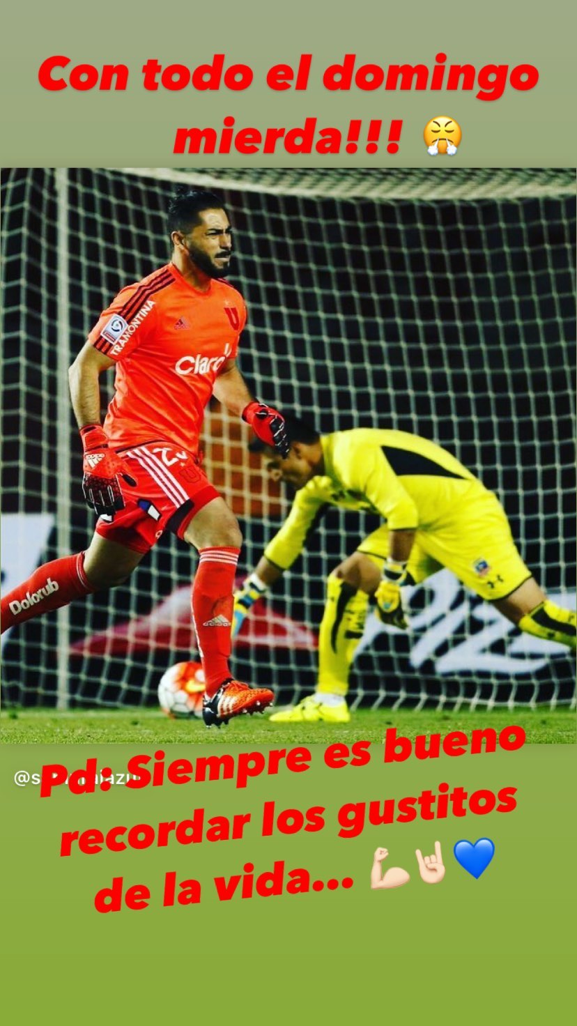 Johnny Herrera recordó uno de sus “gustitos” ante Colo Colo y mandó potente arenga a la U