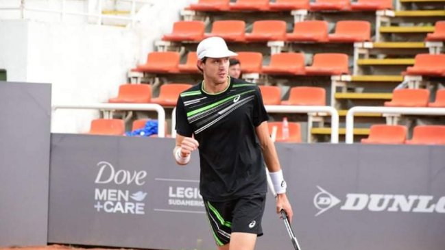 Nicolás Jarry se cobró revancha de Dellien y avanzó a semifinales en Sao Paulo
