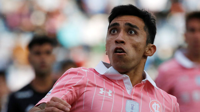 Edson Puch será baja en la UC para el determinante duelo ante Everton