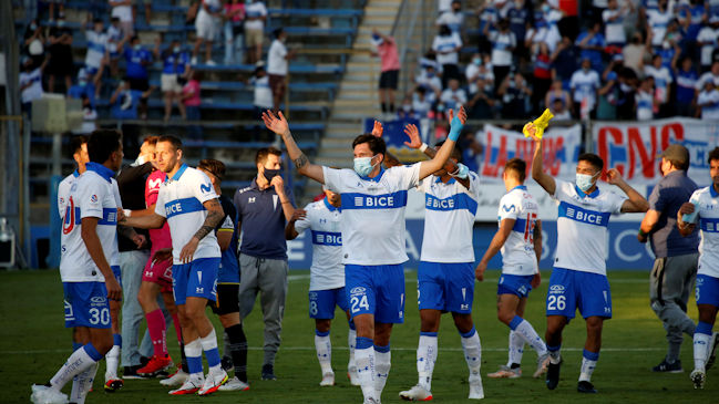 “La Franja”: Universidad Católica palpita el crucial encuentro frente a Everton