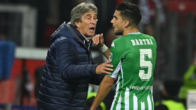 Betis de Pellegrini y Bravo fue castigado por la UEFA y recibió una “exclusión condicional” de torneos europeos