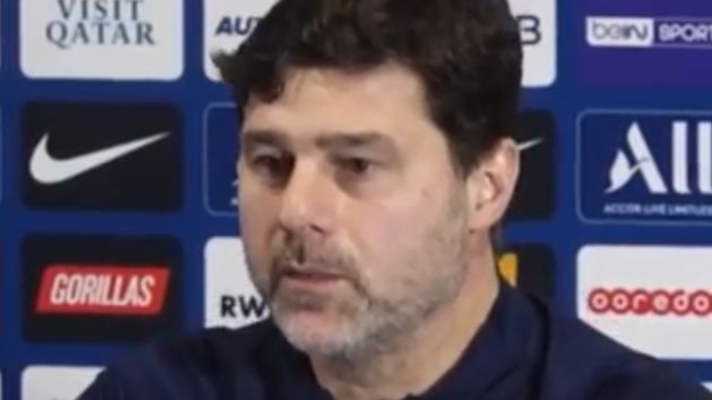 Pochettino se enojó y se paró en plena rueda de prensa: ¿Si saben tanto por qué no están sentados acá?