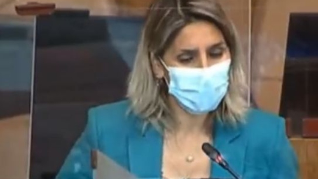 Erika Olivera encaró a Diego Schalper y sacó aplausos: “Los deportistas merecen respeto”