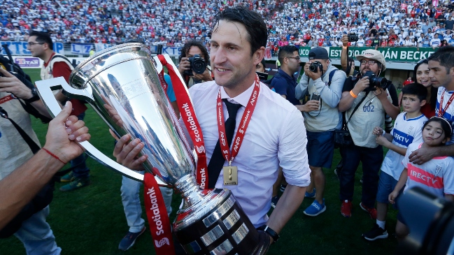 Beñat San José: Me parece que la UC puede competir en la Libertadores