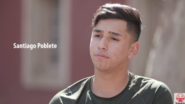 La historia del ex futbolista que perdió sus dos piernas y que conmovió a la Teletón