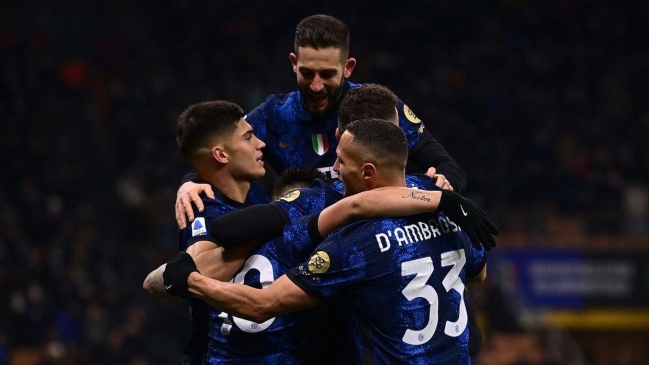 Inter de Alexis y Vidal choca ante AS Roma en la liga italiana