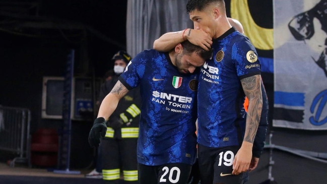 Calhanoglu, Dzeko y Dumfries comandaron triunfo de Inter sobre AS Roma en la Serie A