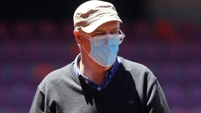 Tagle: No buscamos que lleguen ofertas, pero si un jugador quiere partir, las puertas están abiertas