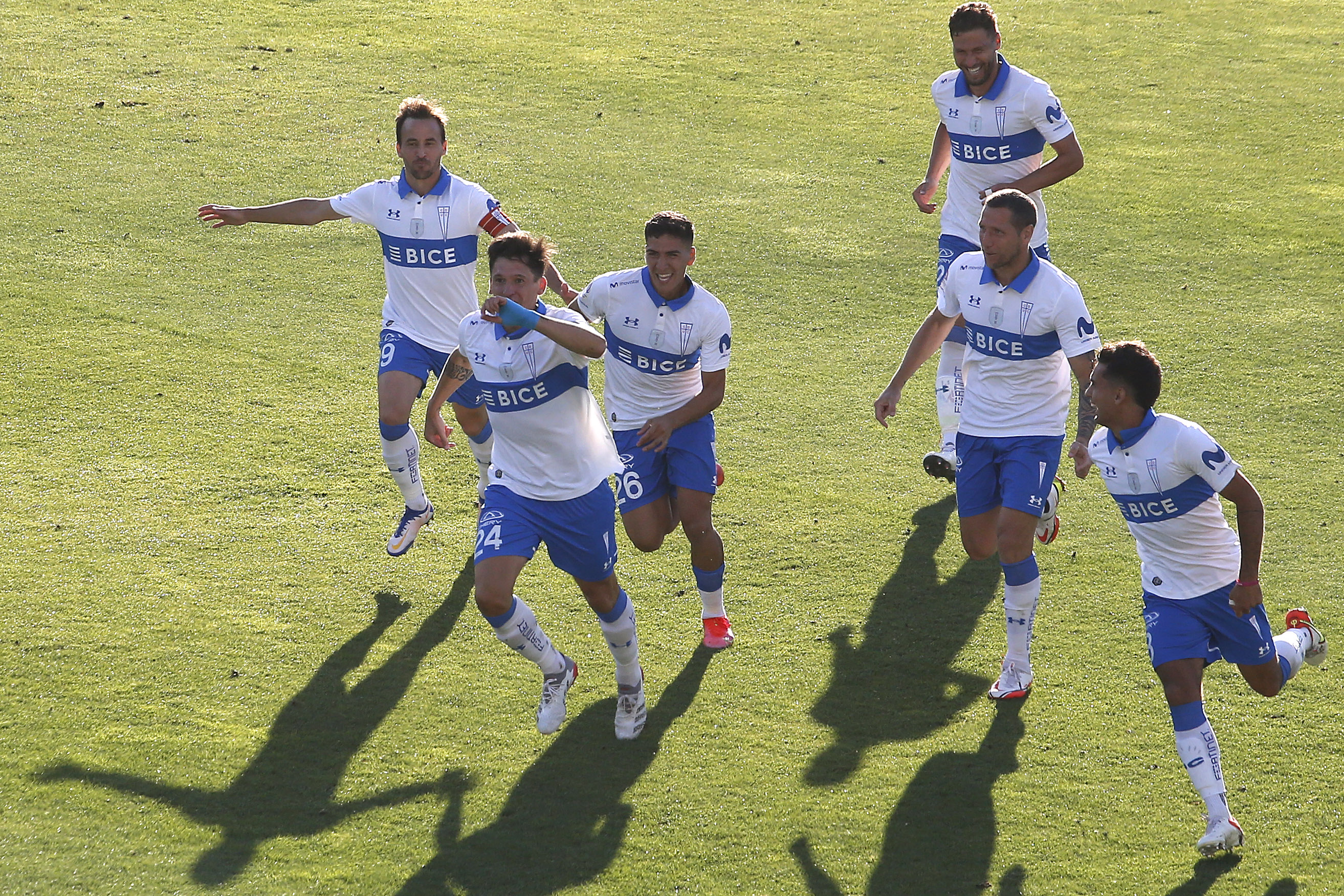 La UC superó un sinuoso camino para conquistar su estrella 16 en el Campeonato Nacional 2021