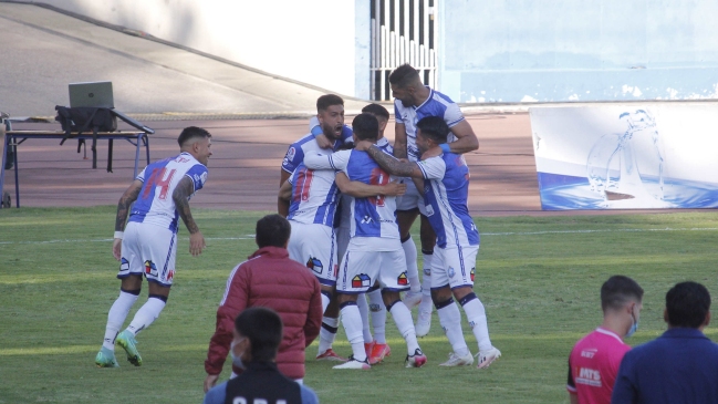 Tobías Figueroa marcó de penal para Antofagasta y redujo la ilusión de Colo Colo