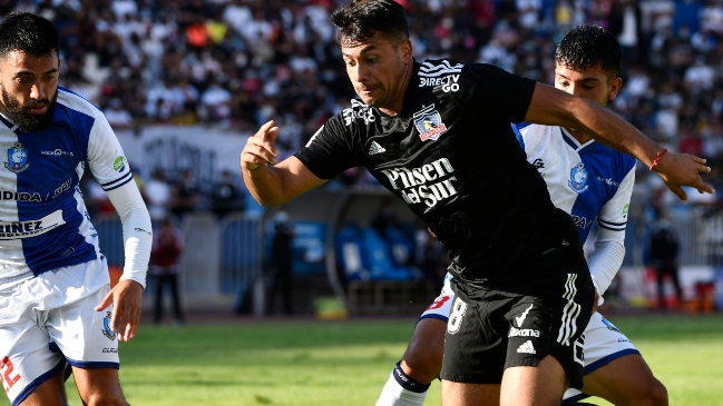 Colo Colo vivió una pesadilla en su visita a Antofagasta y terminó como sublíder en el Campeonato