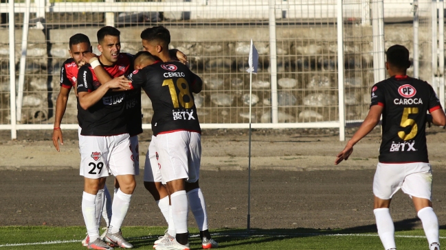 Ñublense reaccionó ante Palestino y clasificó a la Copa Sudamericana