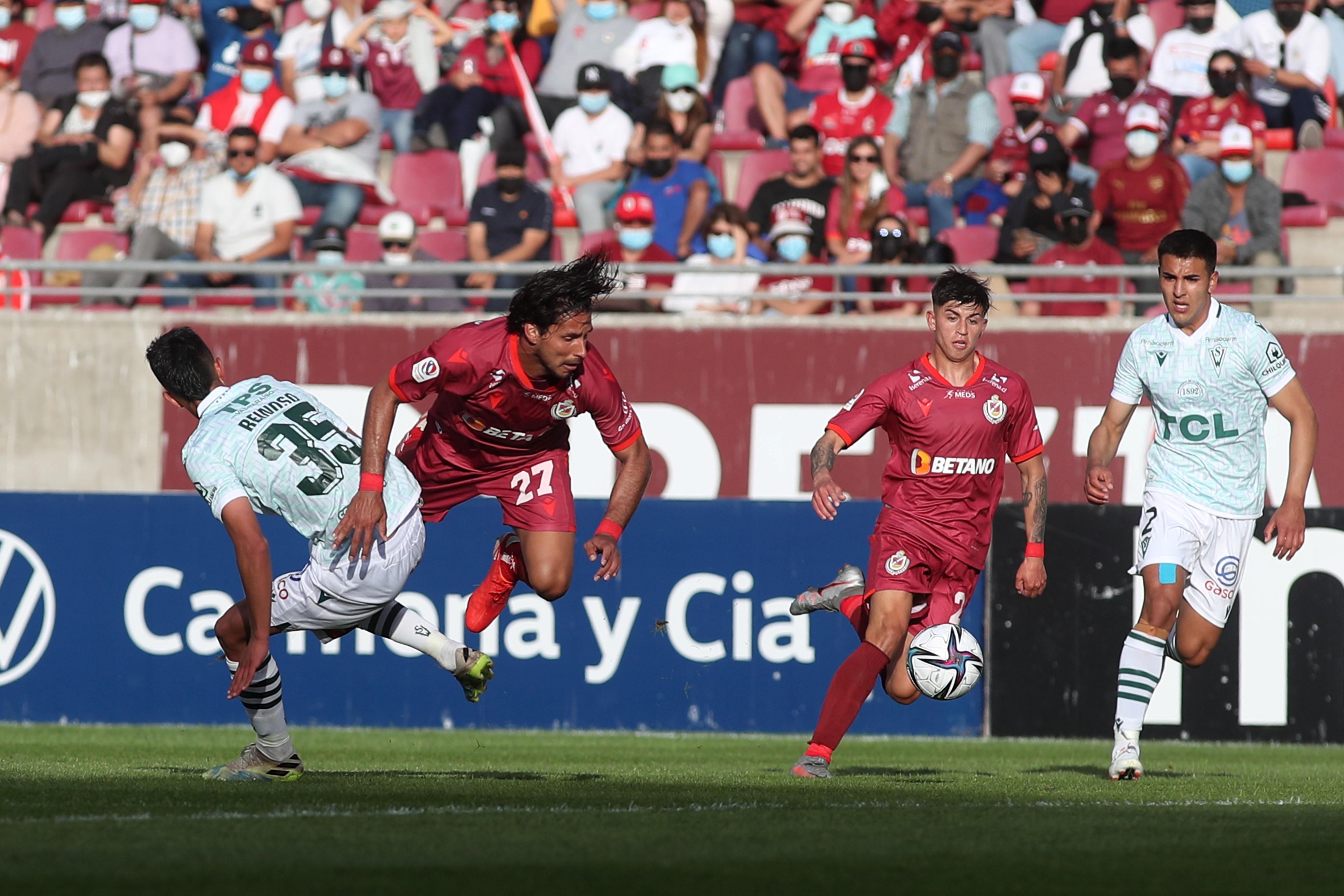 La Serena igualó con Santiago Wanderers y se salvó del descenso en la última fecha