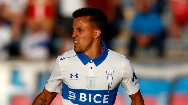 Diego Buonanotte y su continuidad en la UC: Tendremos que tomar la mejor decisión con el club