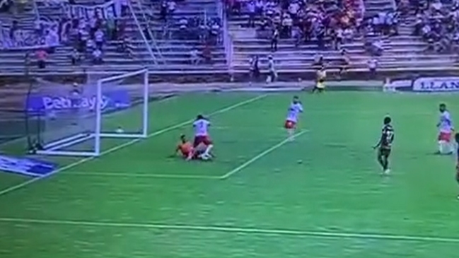 Polémica en Colombia por escandaloso gol con que un equipo firmó su regreso a Primera