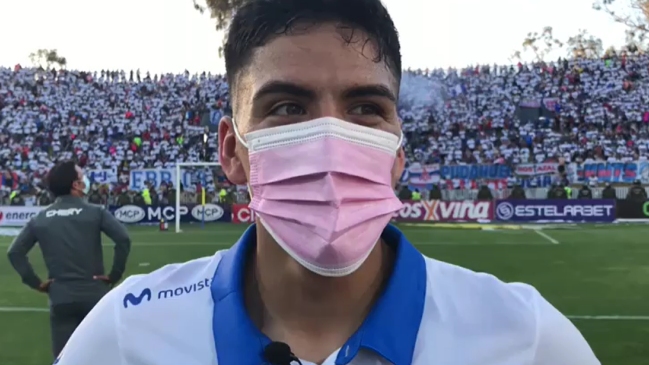 Marcelino Núñez: Estoy muy feliz por hacer más grande la historia del club