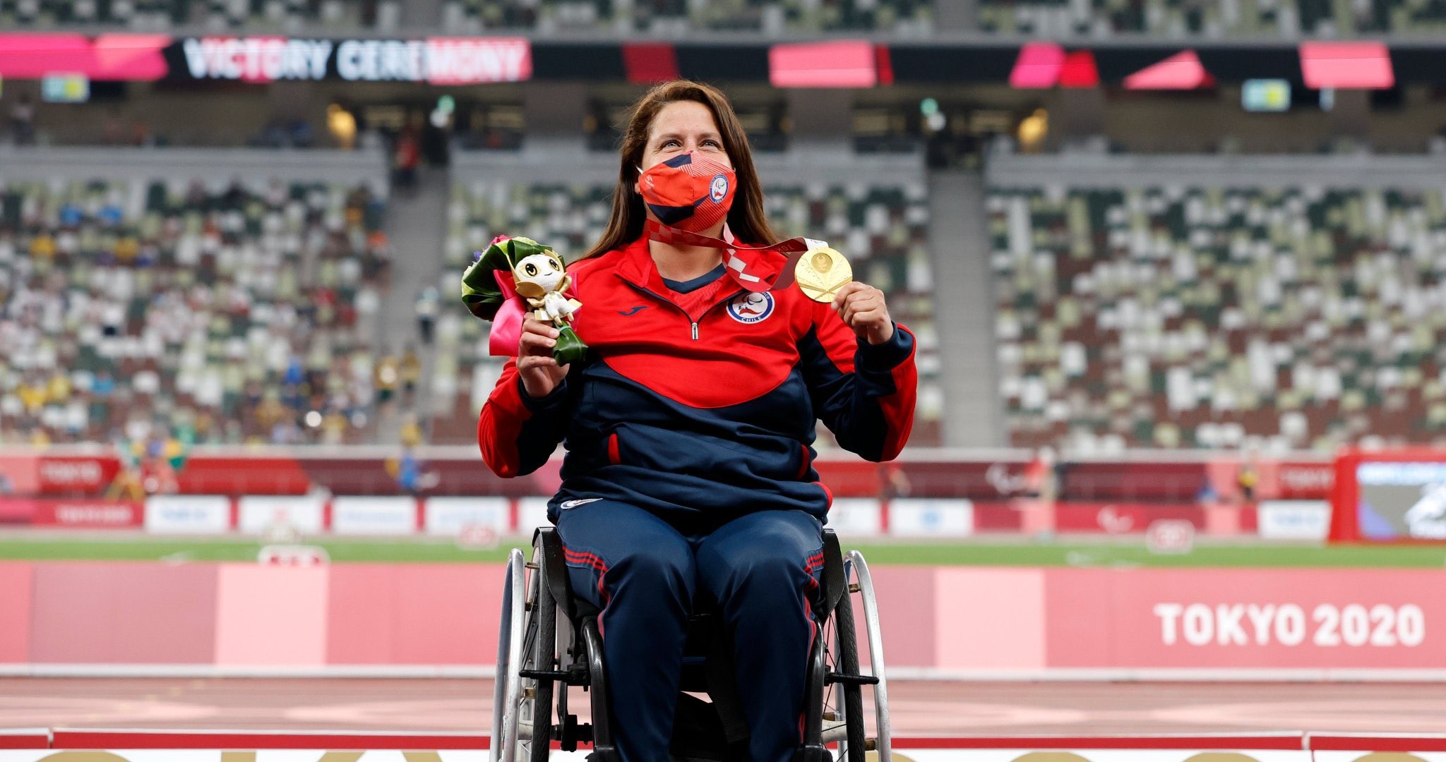 El lamentable desprecio que sufrió la campeona paralímpica Francisca Mardones