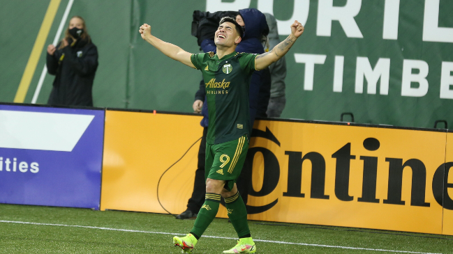 Portland Timbers conquistó la Conferencia Oeste de la MLS con anotación de Felipe Mora
