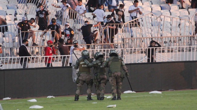El lamentable estado en que los hinchas de Colo Colo dejaron el Estadio “Calvo y Bascuñán”