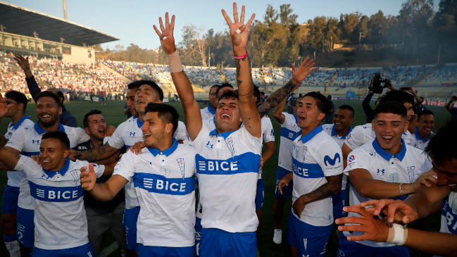 Revive la inolvidable conquista de la UC del tetracampeonato del fútbol chileno