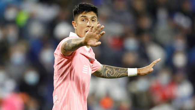 Valber Huerta fue liberado de la convocatoria de la Roja para los duelos ante México y El Salvador