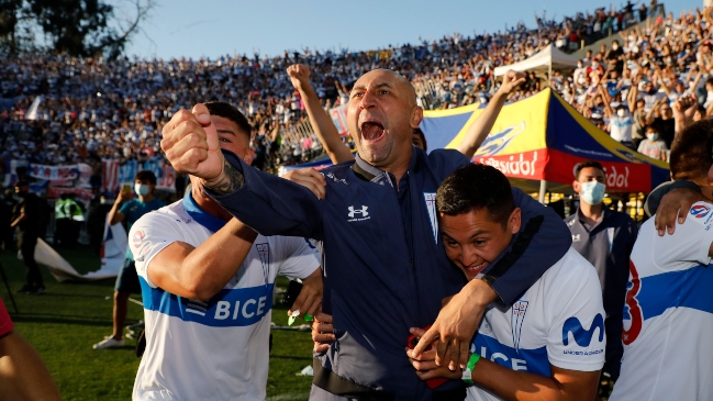 Cristian Paulucci: Sabíamos que Colo Colo se iba a caer en algún momento
