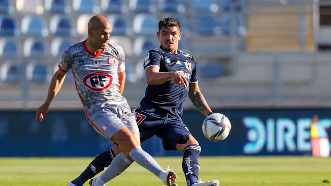 Sebastián Sáez estiró la ventaja de La Calera y dio un golpe casi de nocaut a la U