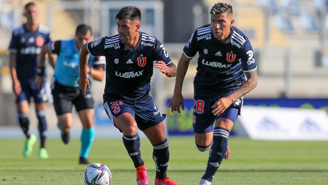 La U se salvó casi de milagro del descenso tras heroica remontada ante La Calera en Rancagua