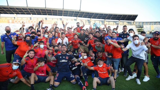 La U celebró la permanencia con frase en sus redes: El club universitario más grande del mundo