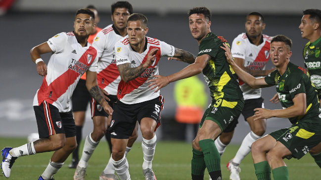 River Plate con Paulo Díaz se vio sorprendido por Defensa y Justicia de Beccacece