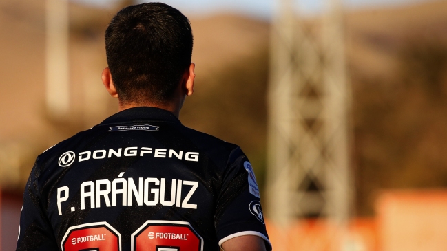 Pablo Aránguiz: Ha sido un año muy difícil en lo personal