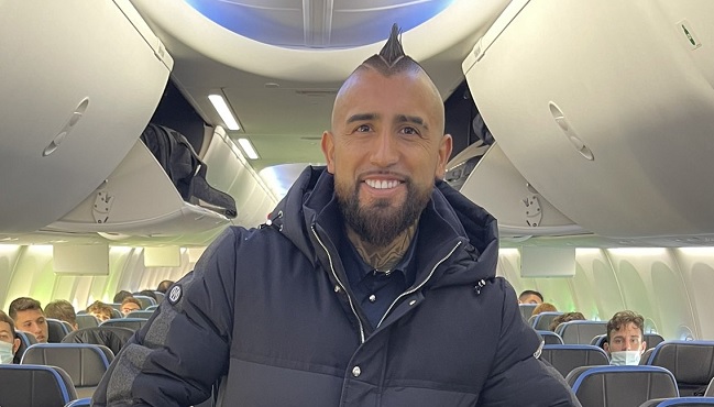 “Allá vamos Madrid”: Arturo Vidal emprendió rumbo a un nuevo desafío en Champions