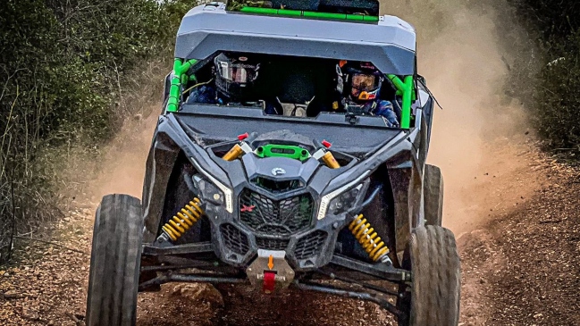 Francisco López correrá el Dakar como piloto oficial de Can-Am