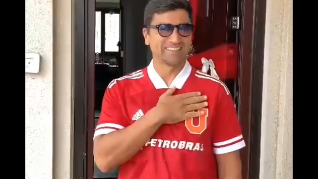 David Pizarro mostró su satisfacción por la permanencia de la U en Primera