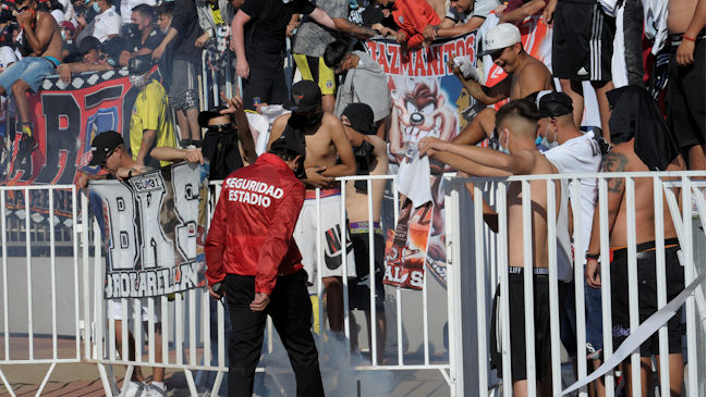 Deportes Antofagasta se hará cargo de destrozos hechos por hinchas de Colo Colo en el “Calvo y Bascuñán”