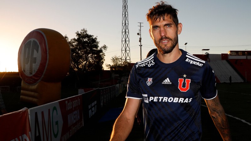 Joaquín Larrivey: Si el presidente cumple su palabra, nos volveremos a encontrar el año que viene