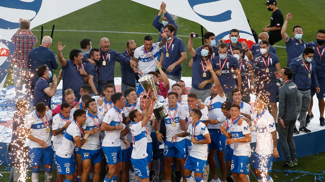 “La Franja”: La UC sigue celebrando su histórico tetracampeonato y piensa en el 2022