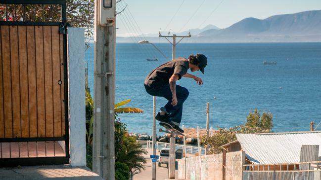 “Climas, parte II – Mediterráneo”: Serie que muestra a los mejores skaters chilenos recorriendo el país