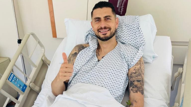 “¡Salió todo bien!”: Gabriel Arias se operó con éxito de una rotura de ligamentos