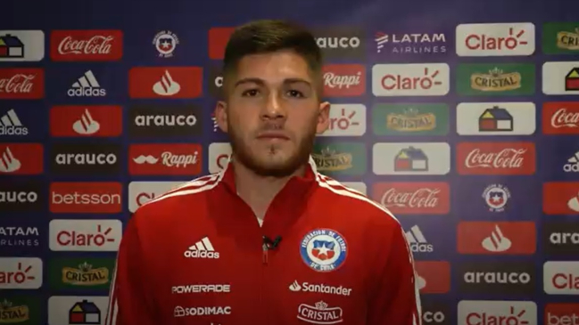 Méndez y su oportunidad en La Roja: La estaba esperando hace tiempo, ojalá estar a la altura