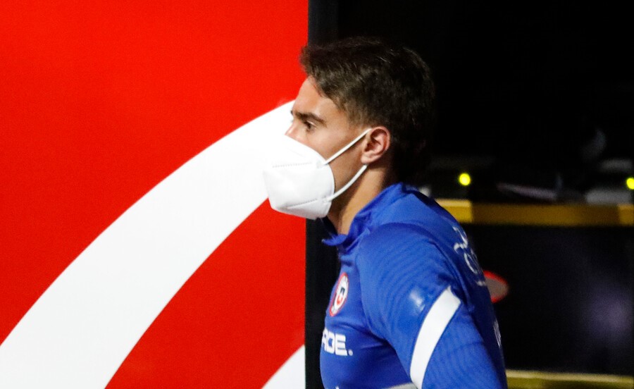 Diego Valencia: Los jugadores jóvenes debemos agarrarle el gustito a estar en la selección