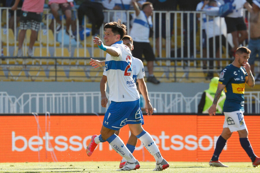 Alfonso Parot se impuso como el Jugador de la última fecha en AlAireLibre.cl