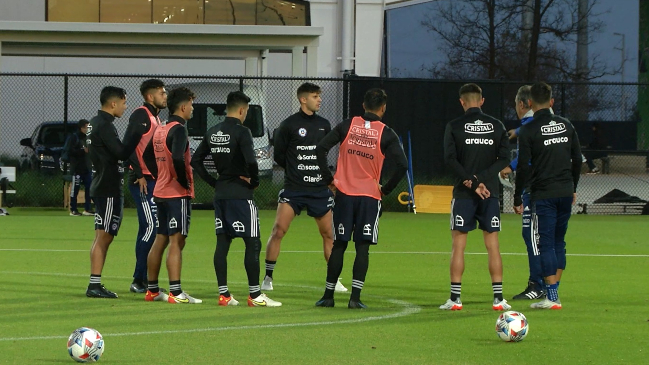 El primer entrenamiento de La Roja en Estados Unidos de cara al amistoso con México
