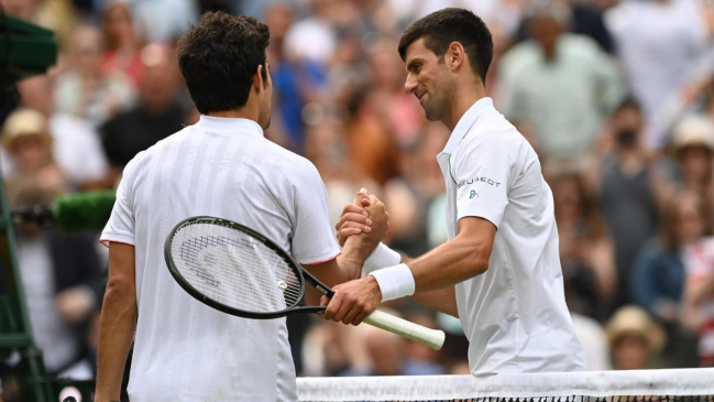 Chile jugará ante la Serbia de Novak Djokovic en la ATP Cup