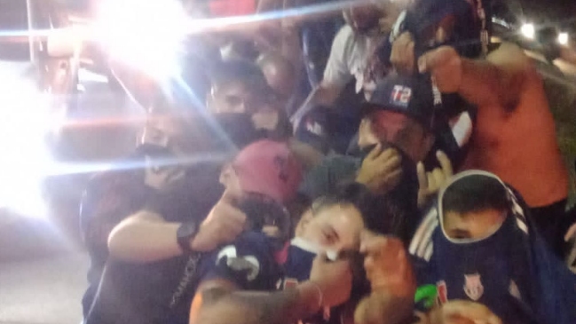 Víctimas narraron violentos ataques de hinchas de la U: “Estaban enajenados”
