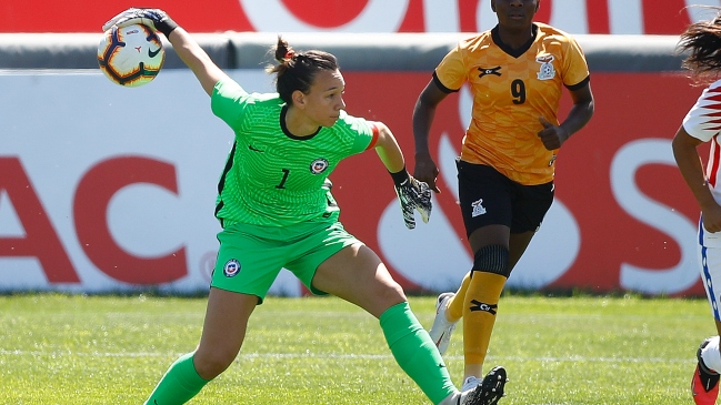 Christiane Endler apareció en el equipo ideal de la IFFHS