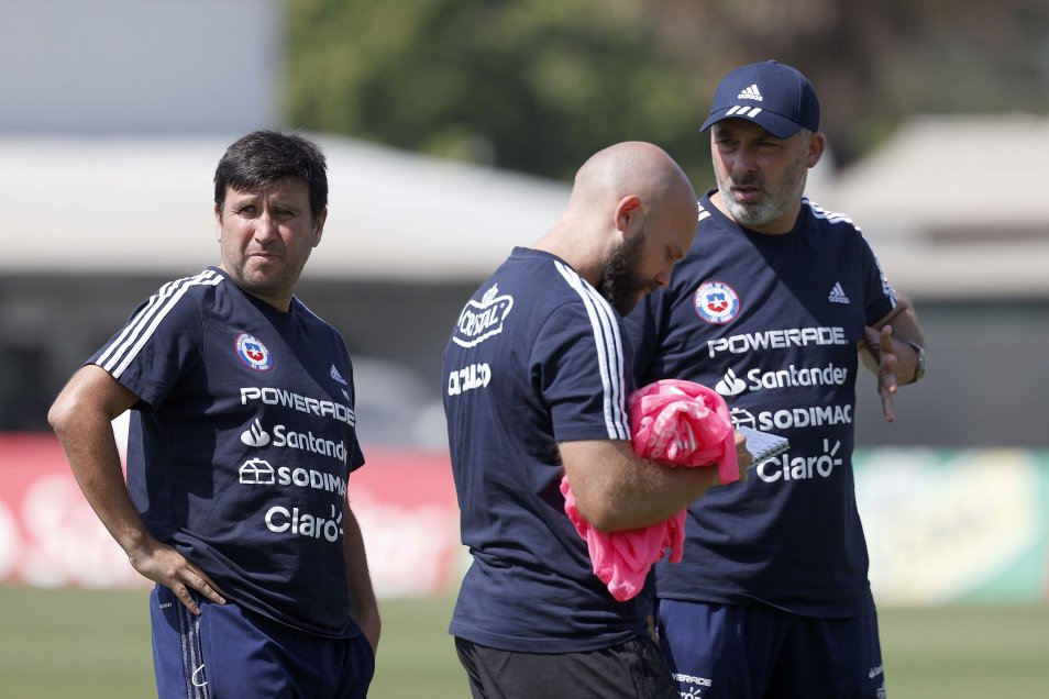 El último entrenamiento de La Roja sub 20 antes del inicio del torneo “Raúl Coloma Rivas”