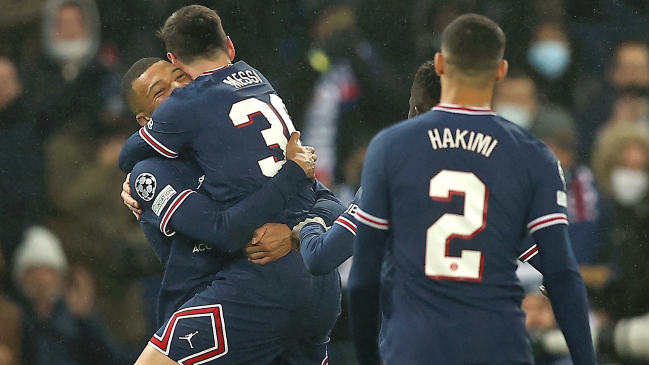 PSG goleó a Brujas al ritmo de Messi y Mbappé en la Champions League