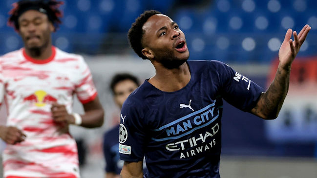 Manchester City cerró la fase de grupos de la Champions con derrota ante RB Leipzig